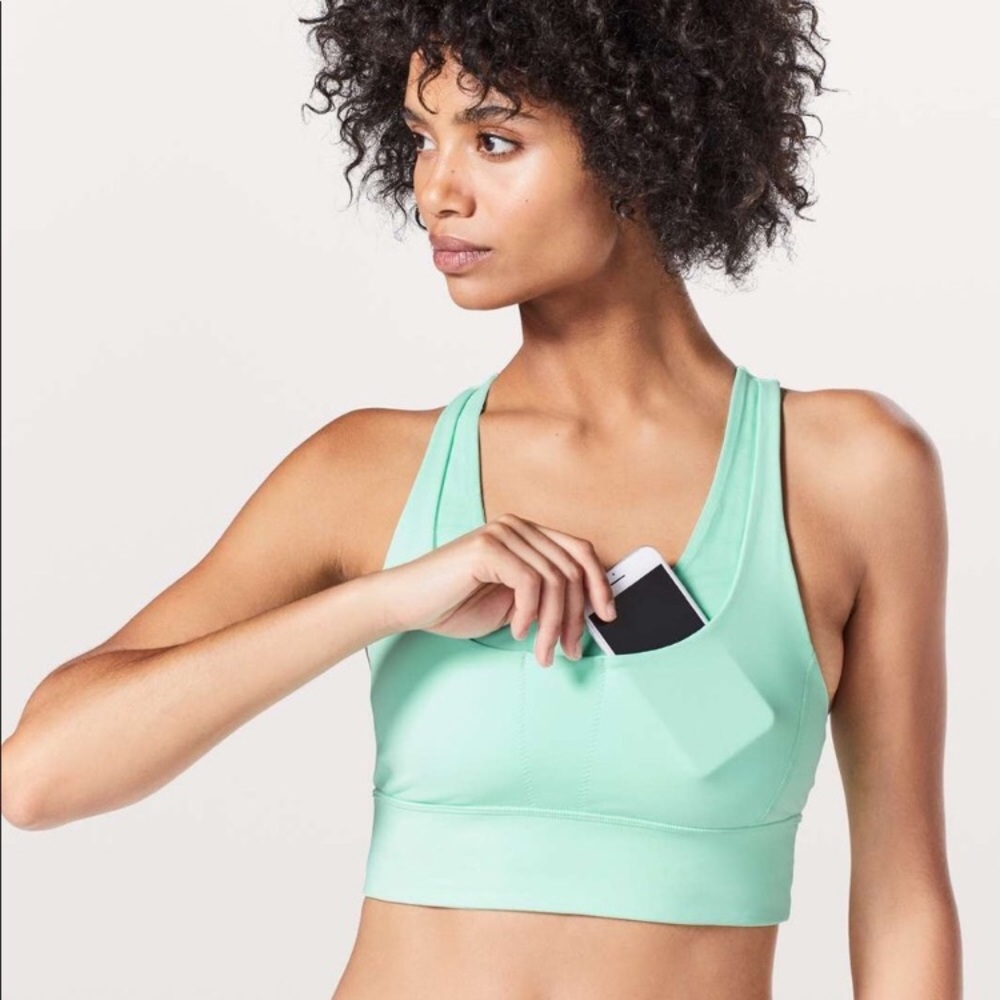 Lululemon Run Your Stuff Bra Longline